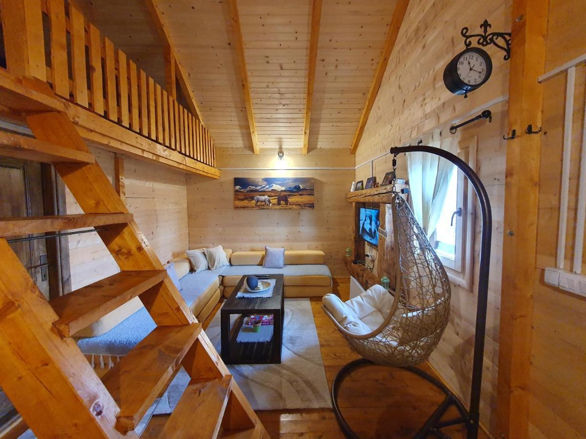Cabin House Dubovik Цетине Екстериор снимка