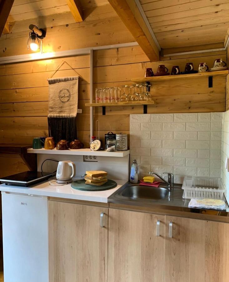 Cabin House Dubovik Цетине Екстериор снимка