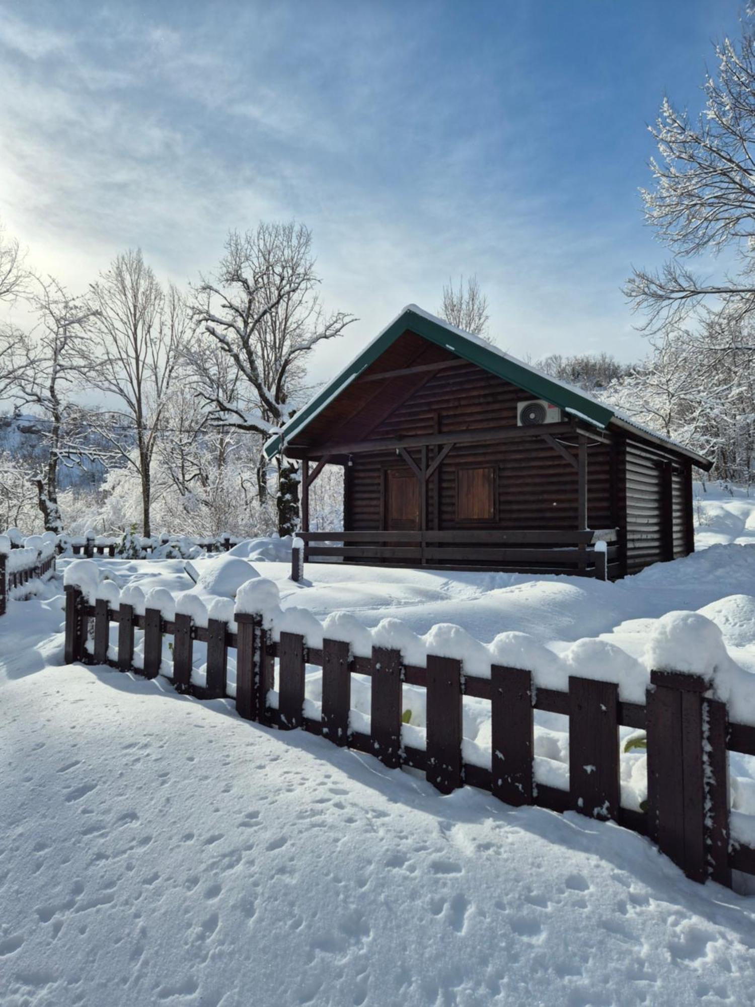 Cabin House Dubovik Цетине Екстериор снимка