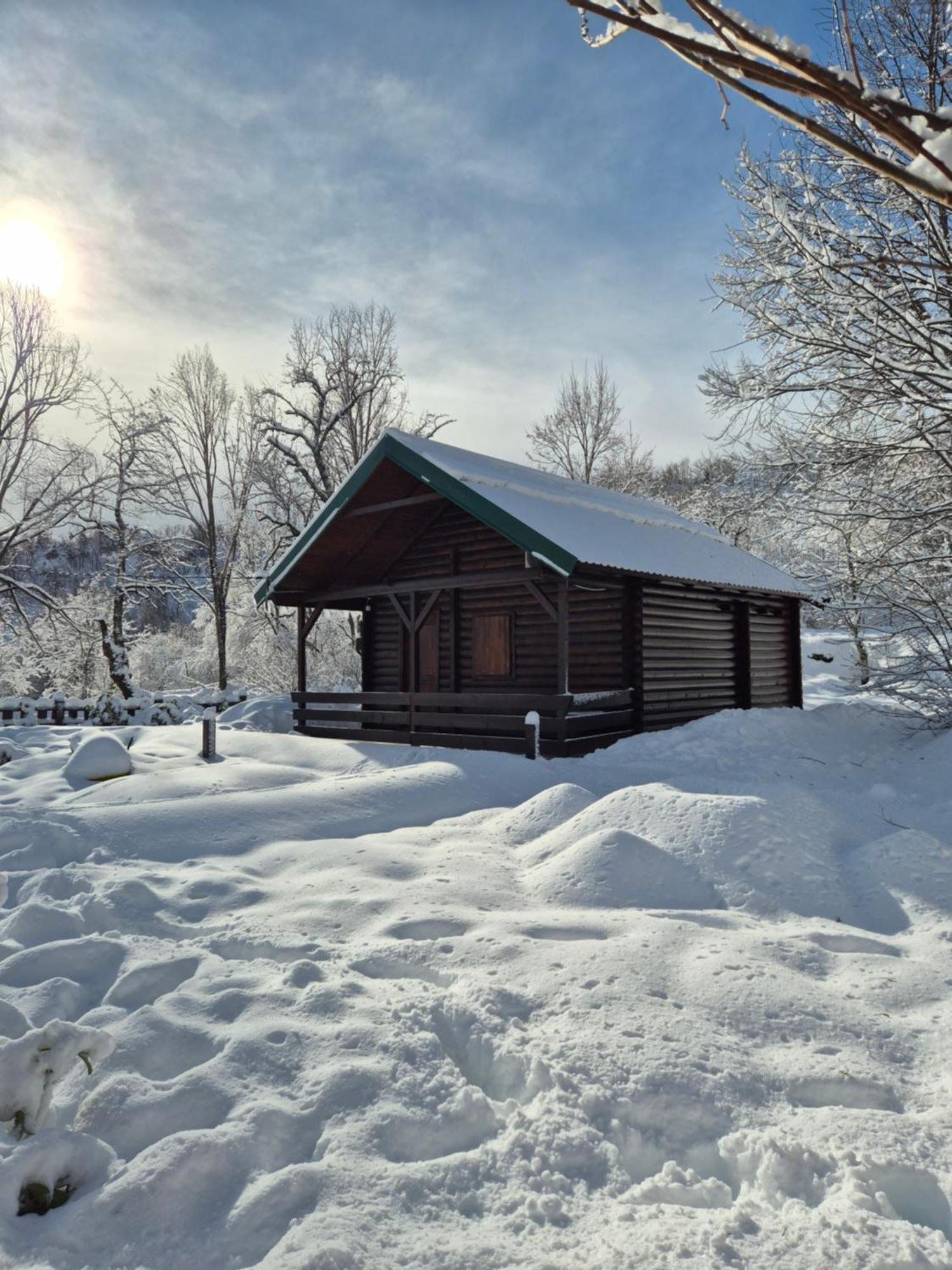 Cabin House Dubovik Цетине Екстериор снимка