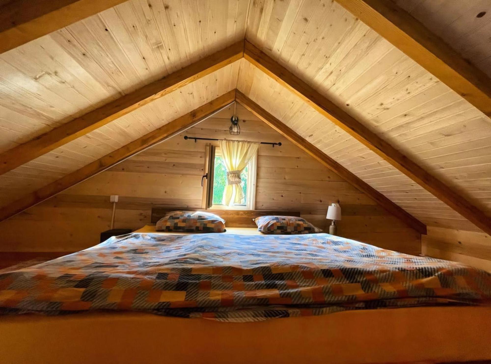 Cabin House Dubovik Цетине Екстериор снимка