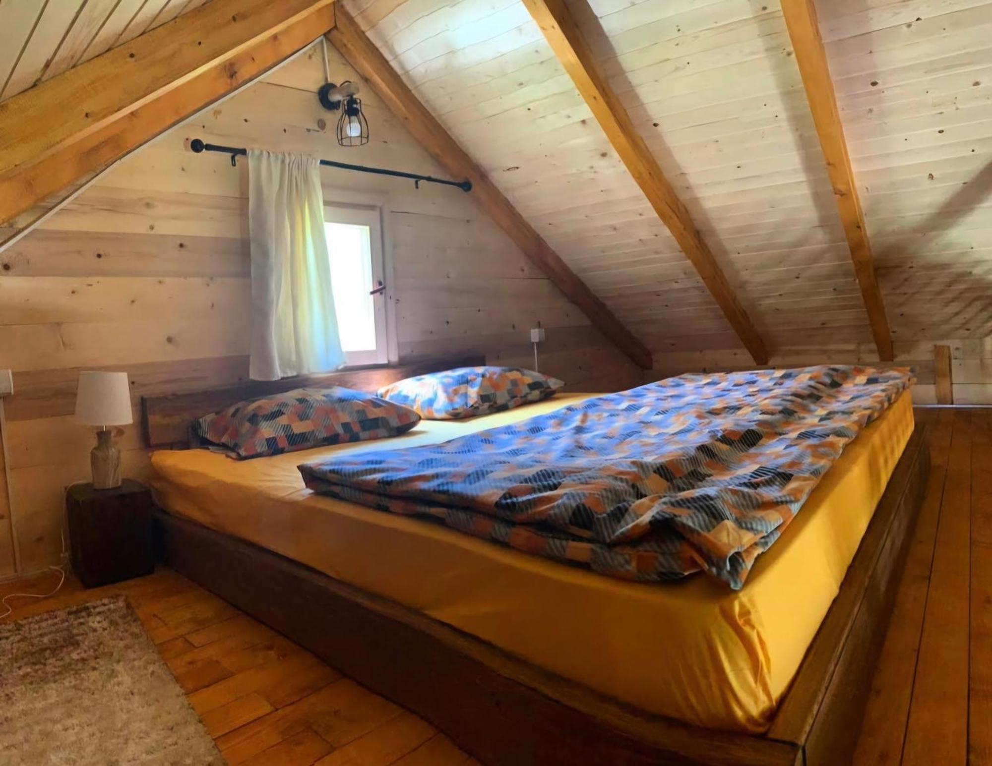Cabin House Dubovik Цетине Екстериор снимка